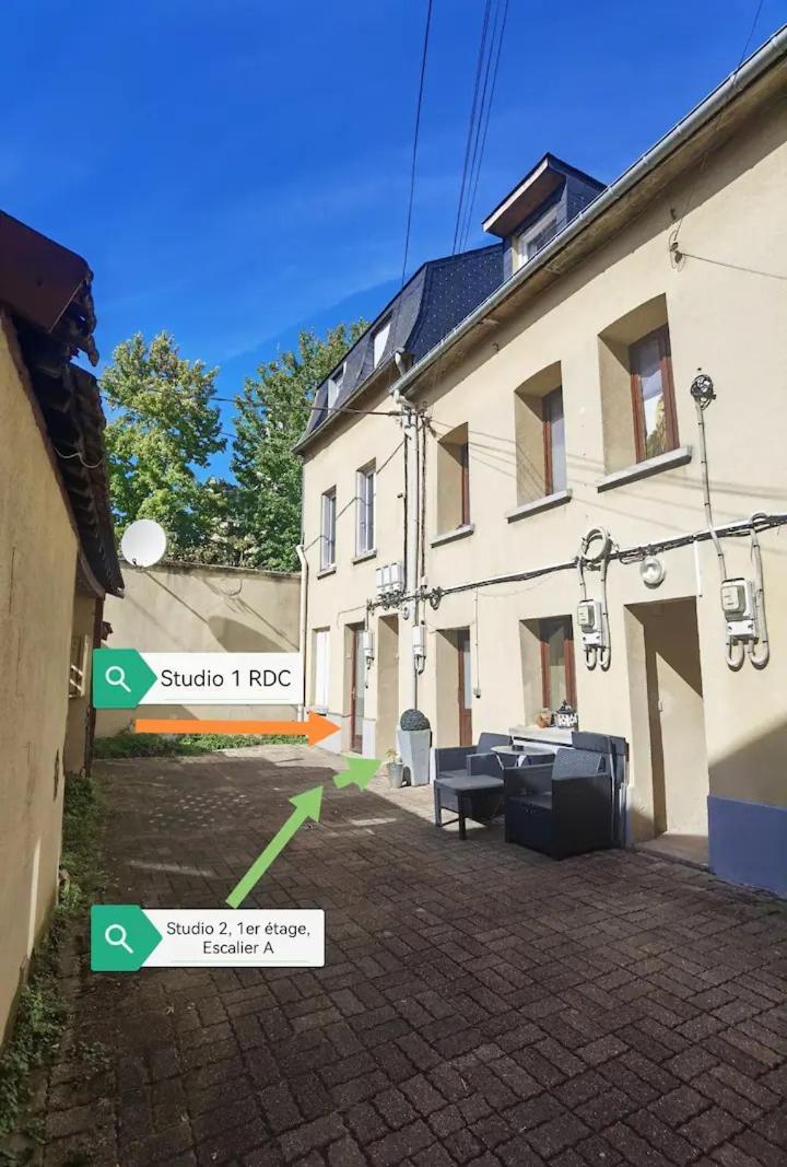 Studio 1 - Metro Europe Rouen Exterior photo